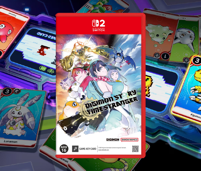 Digimon Story Time Stranger [GKC] (NSW2) - Asia